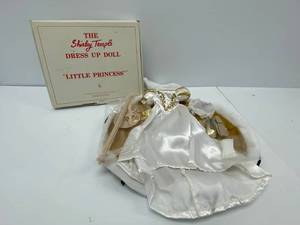 lot 66 image: Vintage Shirley Temple Dress Up Doll  Little Princess  Outfit