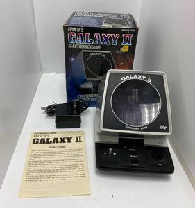 lot 5 image: Vintage Epochs Galaxy II Electronic Table Top Game.