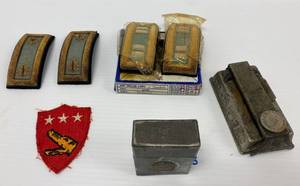 lot 8 image: Vintage Militaria