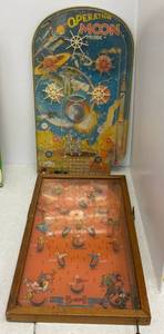 lot 18 image: Two Vintage Table Top Pinball games