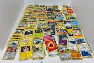lot 19 image: Group Of Pokemon Trading Cards