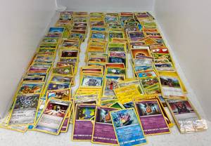 lot 20 image: Group Of Pokemon Trading Cards