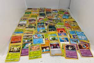 lot 21 image: Group Of Pokemon Trading Cards