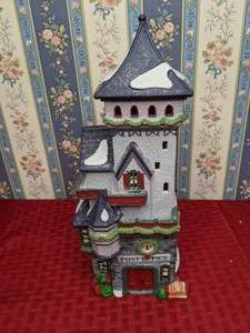 lot 502 image: Vintage Department 56 Heritage Village Collection Post Office North Pole Series