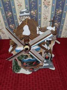 lot 191 image: RETIRED Department 56 The Original Snow Village The Dutchmans Pancake House