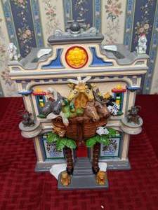 lot 184 image: RETIRED Department 56 The Original Snow Village Noahs Stuffed Animals