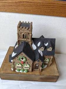 lot 511 image: Vintage Department 56 Heritage Village Collection Knottinghill Church Dickens Village Series