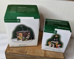 lot 80 image: Department 56 Here Fishy Fishy Ice House and Christmas Around the World-Scandinavia