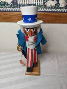 lot 132 image: Steinbach Uncle Sam Nutcracker