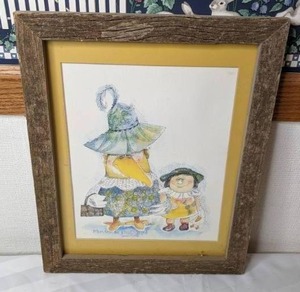 lot 118 image: Signed and Matted and Framed Mom Can Be A Real Bird by Don Nedobeck