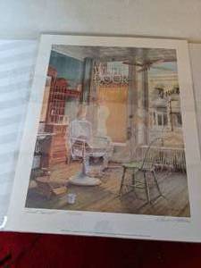 lot 106 image: Fine Art Print First Haircut Numbered and Signed by Artist Charles Peterson