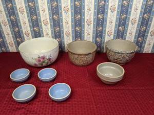 lot 386 image: Assorted CeramicChina Bowls