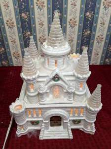 lot 369 image: Vintage Department 56 The Original Snow Village Snow Carnival Ice Palace