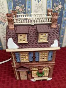 lot 223 image: Vintage Department 56 Disney Parks Village Series Olde World Antiques II