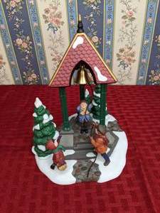 lot 226 image: Vintage Department 56 Heritage Village Collection Christmas Bells