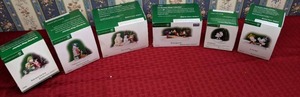 lot 231 image: Vintage Department 56 North Pole Series, Set of (6)