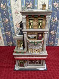 lot 219 image: Vintage Department 56 Christmas in the City Series Woolworths