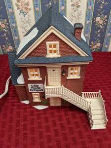 lot 222 image: Vintage Department 56 Disney Parks Village Series Olde World Antiques I