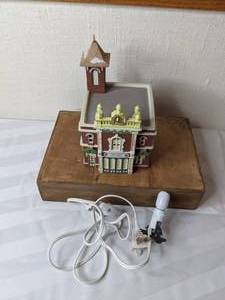 lot 275 image: Heritage Village Collection Disney Parks Village Series Disneyland Fire Department #105