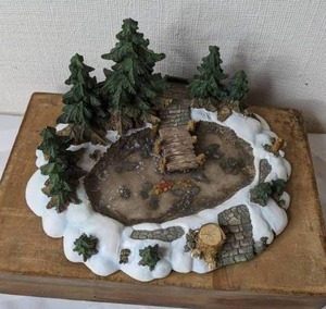 lot 263 image: Department 56 Village Pine Point Pond