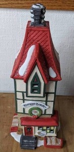 lot 245 image: Vintage Department 56 Heritage Village Collection, North Pole Series Rimpys Bakery