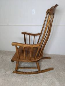 lot 697 image: Vintage Rocking Chair
