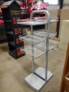lot 502 image: Red Bull Wire Rack Display Stand