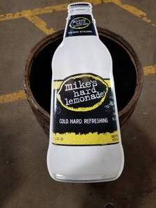 lot 514 image: Mikes Hard Lemonade Tin Sign