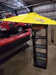 lot 504 image: Minnesota Vikings Patio Umbrella