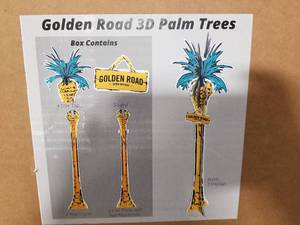 lot 507 image: 3D Palm Tree Display