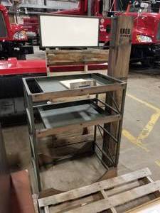 lot 537 image: Knob Creek WoodMetal Display Stand