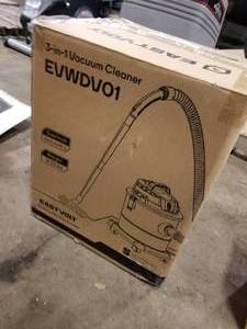 lot 539 image: Eastvolt EVWDV01 WetDry 3-in-1 Vacuum Cleaner (in original packaging)