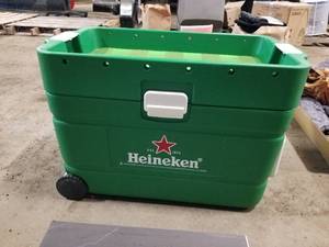 lot 536 image: Heineken Foosball Cooler