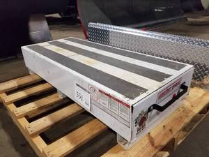lot 551 image: Weatherguard Pack Rat Truck Bed Box