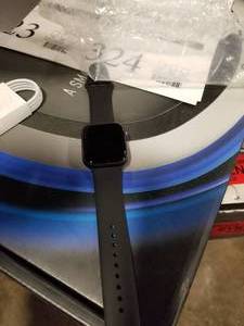 lot 322 image: Apple iWatch Series 5 A2093 Size 44mm Wrist Watch with WiFi