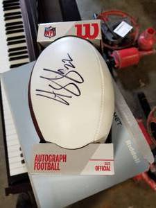 lot 309 image: Harrison Smith #22 - MN Vikings - Wilson Autographed Football
