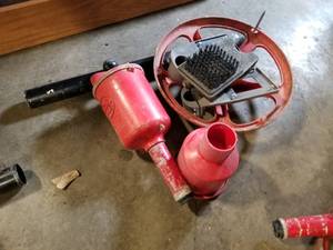 lot 333 image: Par-Aide Master Golf Ball Wash Station, Stand, Golf Shoe Cleat Cleaner, Misc. Parts