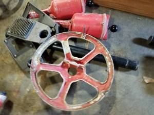 lot 335 image: Par-Aide Master Golf Ball Wash Station, Stand, Golf Shoe Cleat Cleaner, Misc. Parts
