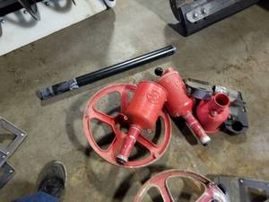 lot 336 image: Par-Aide Master Golf Ball Wash Station, Stand, Golf Shoe Cleat Cleaner, Misc. Parts