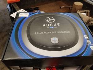 lot 325 image: Hoover Rogue 970 Robotic Vacuum
