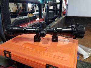 lot 328 image: TF Rifle Scope