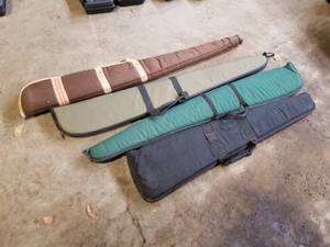 lot 353 image: Lot of (4) Long Gun Soft Cases