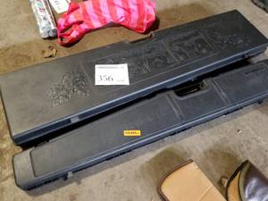 lot 356 image: Lot of (2) Long Gun Hard Cases