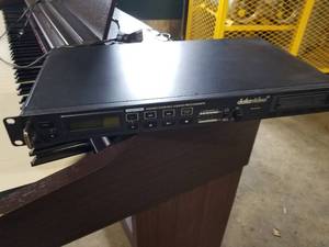 lot 312 image: DataVideo HDR-70 Rack-Mount HDSD Digital Video Recorder