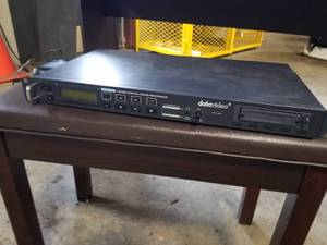 lot 313 image: DataVideo HDR-70 Rack-Mount HDSD Digital Video Recorder