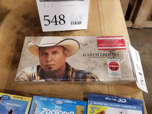 lot 547 image: Garth Brooks The Ultimate Collection 10-Disc Box Set