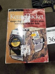 lot 376 image: Size Large Dog Kennel Jacket