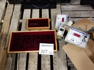 lot 317 image: Alzatex Inc The TimeKeeper Count UpDown Timer, Accessories