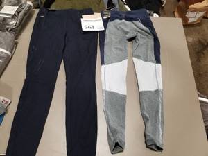 lot 561 image: Lot of (2) Size Small Sport Pants - Tight Fit Calia by Carrie Underwood, Tommy Hilfiger
