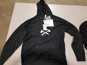 lot 570 image: Mens Up North Size X-Large Fleece Hooded Sweatshirt